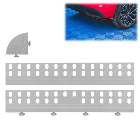 Polypropylene Plastic Tile Edge Corner