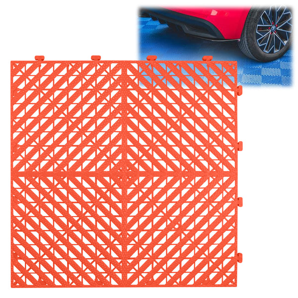 Polypropylene Plastic Tile Pack of 42 Pieces