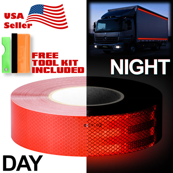 Reflective Safety Tape 2 Inches x 150 Feet