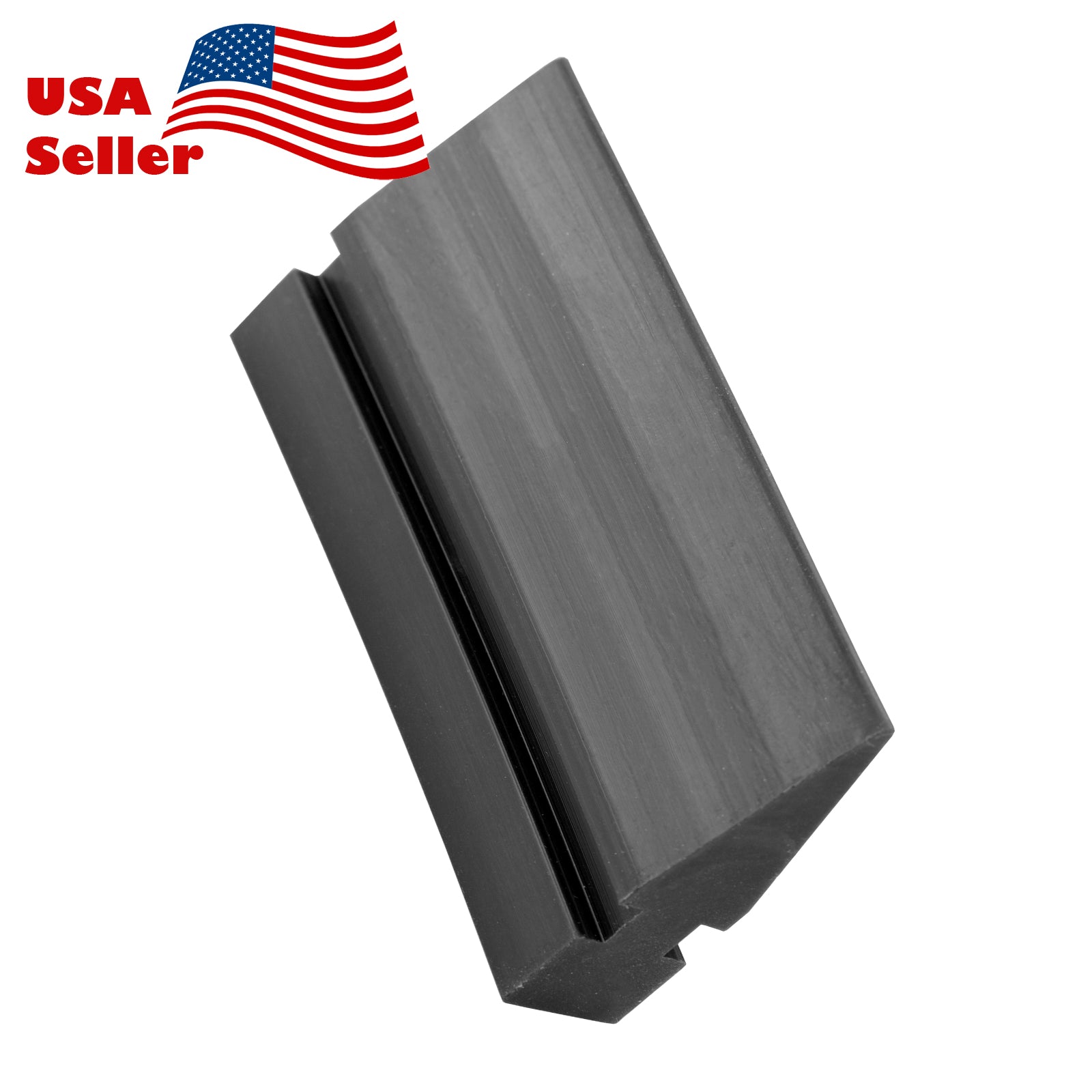Black 4'' Turbo Squeegee