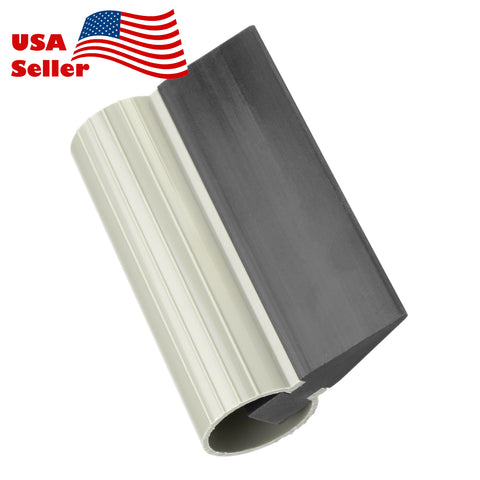 Black 4'' Turbo Squeegee with Handle
