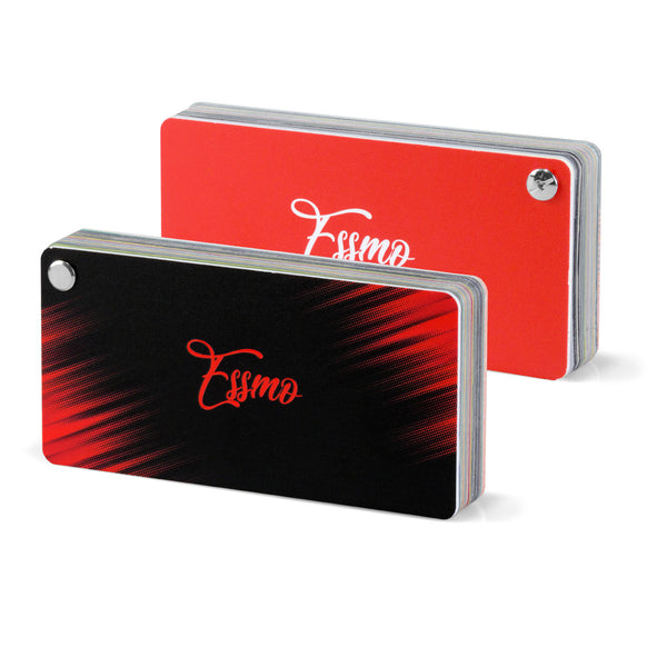 ESSMO Swatch Super Gloss Metallic PET Deck Book Auto Wrap Vinyl Wrapping Film