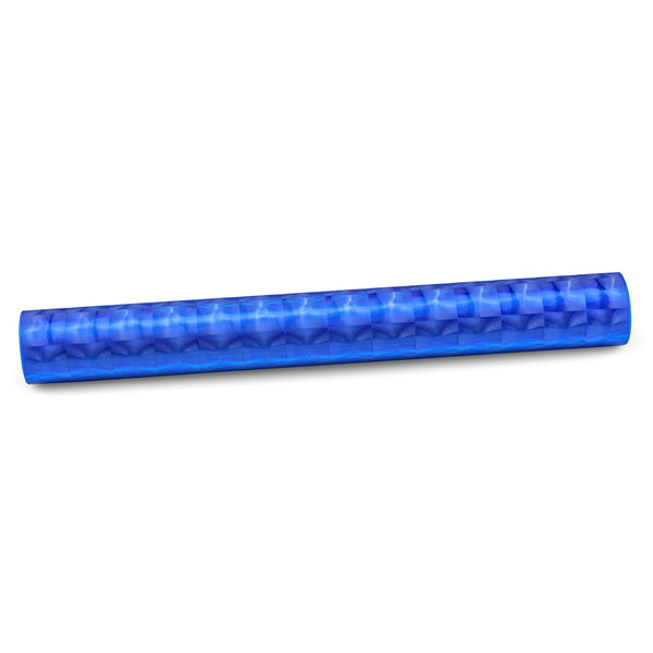 Frosted Film Cat Eye Style Intense Blue Glass Window