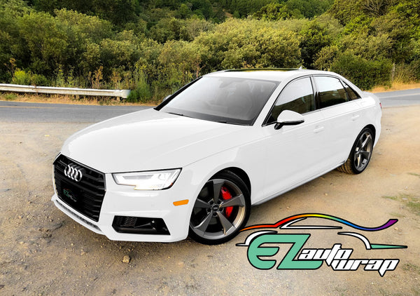 Genuine 3M 2080 Series G10 Gloss White Vinyl Wrap