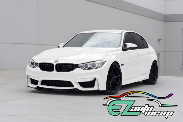 Genuine 3M 2080 Series G10 Gloss White Vinyl Wrap