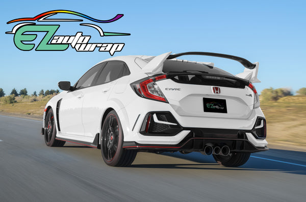Genuine 3M 2080 Series G10 Gloss White Vinyl Wrap
