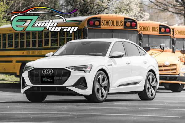 Genuine 3M 2080 Series G10 Gloss White Vinyl Wrap