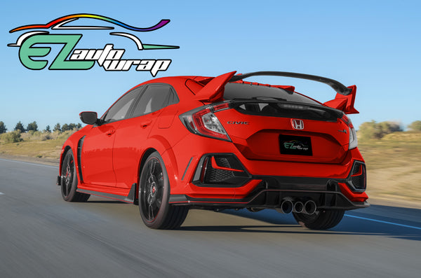 Genuine 3M 2080 Series G13 Gloss Hot Rod Red Vinyl Wrap