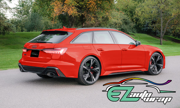 Genuine 3M 2080 Series G13 Gloss Hot Rod Red Vinyl Wrap