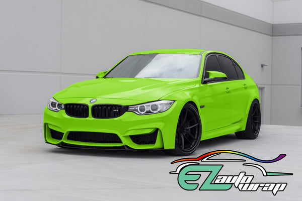 Genuine 3M 2080 Series G16 Gloss Light Green Vinyl Wrap