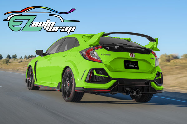 Genuine 3M 2080 Series G16 Gloss Light Green Vinyl Wrap