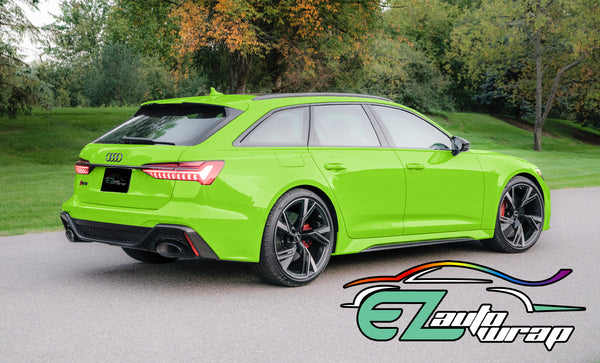 Genuine 3M 2080 Series G16 Gloss Light Green Vinyl Wrap