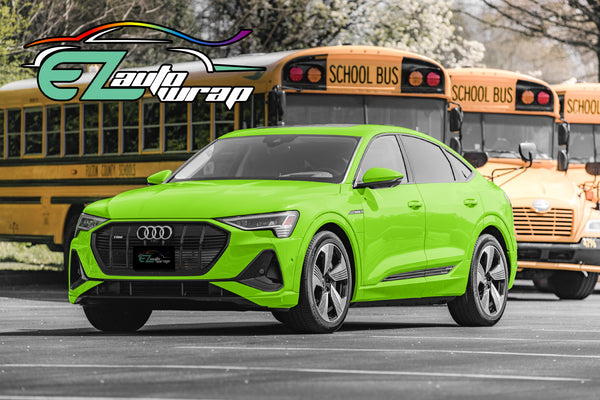 Genuine 3M 2080 Series G16 Gloss Light Green Vinyl Wrap