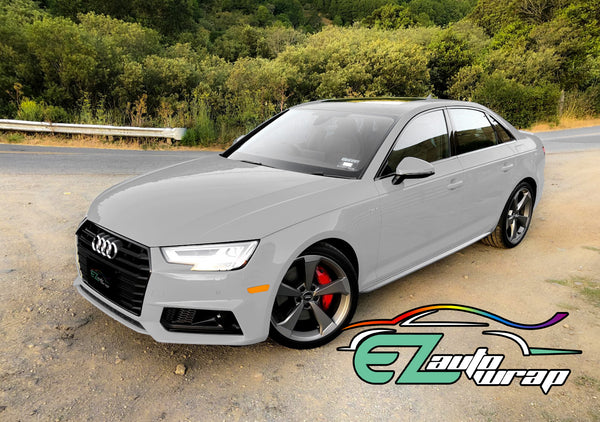 Genuine 3M 2080 Series G31 Gloss Storm Gray Vinyl Wrap