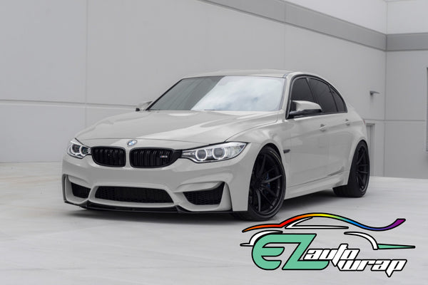 Genuine 3M 2080 Series G31 Gloss Storm Gray Vinyl Wrap