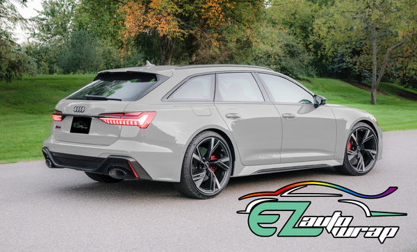 Genuine 3M 2080 Series G31 Gloss Storm Gray Vinyl Wrap