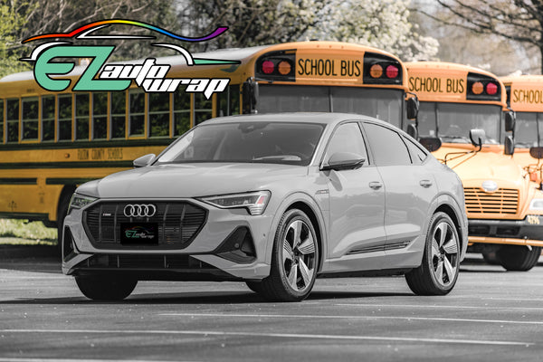 Genuine 3M 2080 Series G31 Gloss Storm Gray Vinyl Wrap
