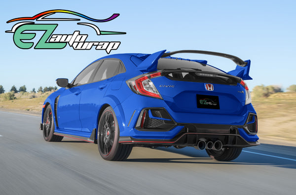 Genuine 3M 2080 Series G47 Gloss Intense Blue Vinyl Wrap