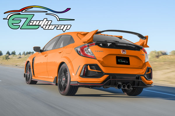 Genuine 3M 2080 Series G54 Gloss Bright Orange Vinyl Wrap
