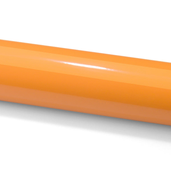 Genuine 3M 2080 Series G54 Gloss Bright Orange Vinyl Wrap