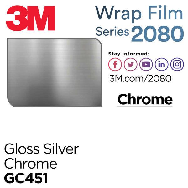 Genuine 3M 2080 Series Vinyl Wrap 1FTx5FT