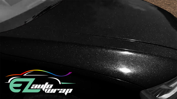Genuine 3M 2080 Series G212 Gloss Black Metallic Vinyl Wrap