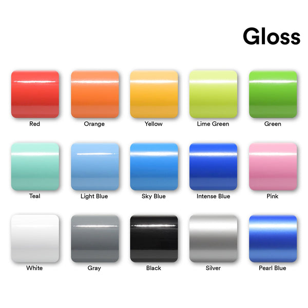 Gloss Teal Vinyl Wrap