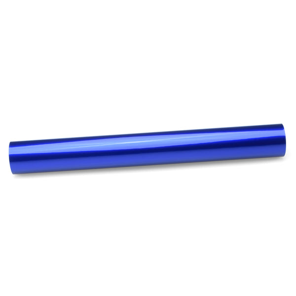Gloss Metallic Royal Blue Vinyl Wrap