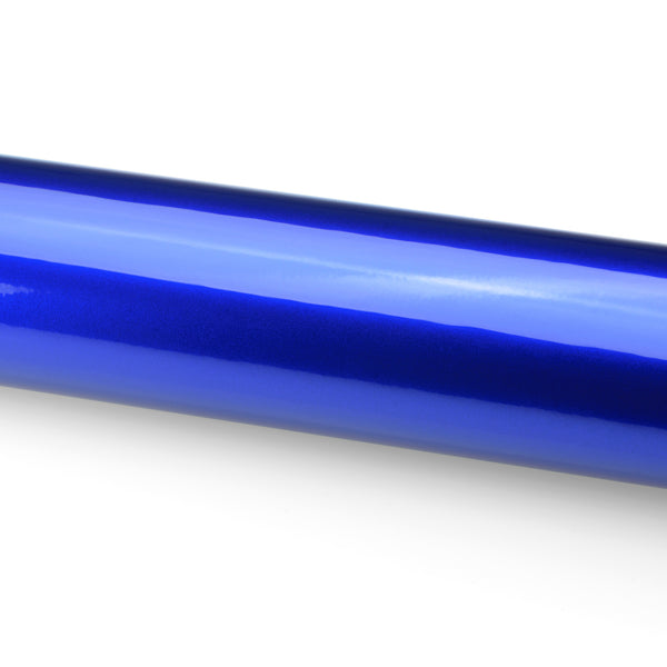 Gloss Metallic Royal Blue Vinyl Wrap