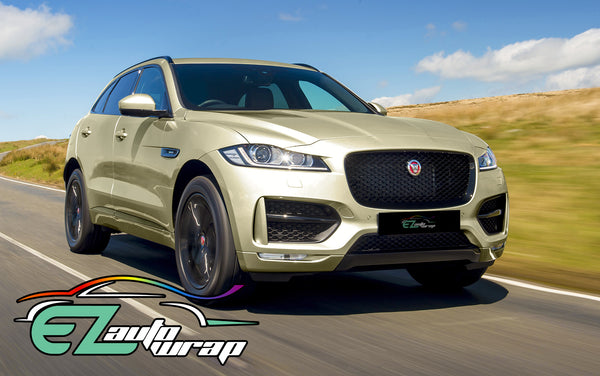 Gloss Metallic Champagne Gold Vinyl Wrap
