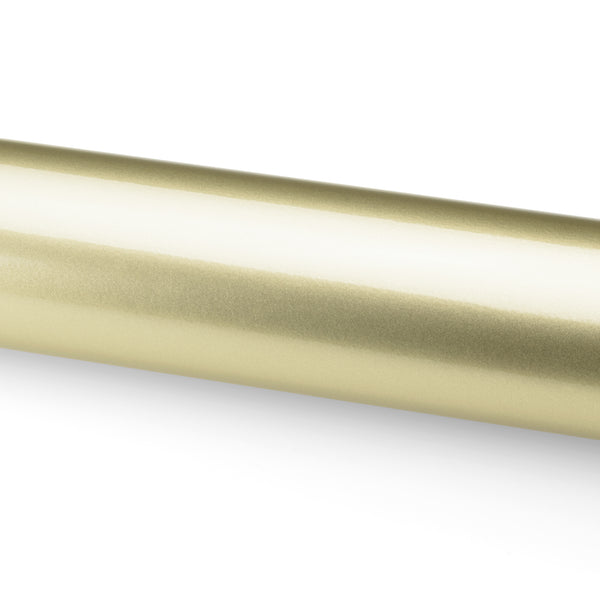 Gloss Metallic Champagne Gold Vinyl Wrap