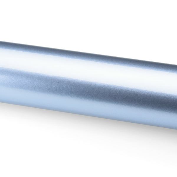 Gloss Metallic Frosted Blue Vinyl Wrap