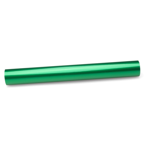 Gloss Metallic Green Vinyl Wrap