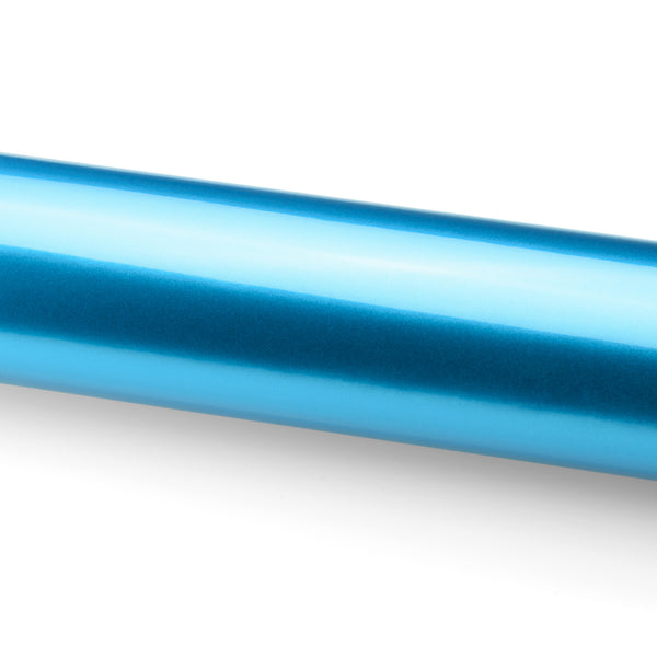 Gloss Metallic Light Blue Vinyl Wrap