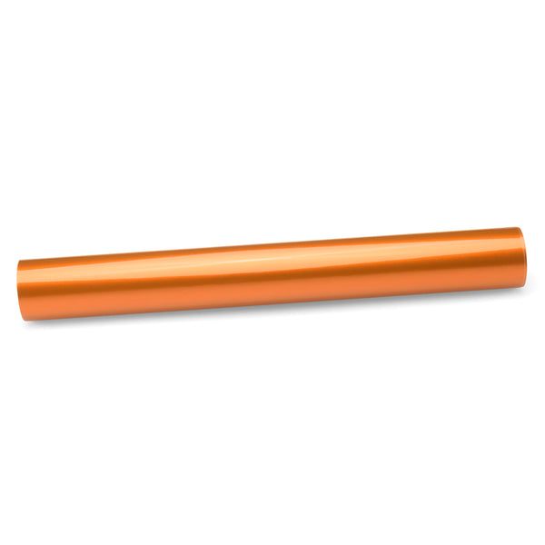 Gloss Metallic Orange Vinyl Wrap
