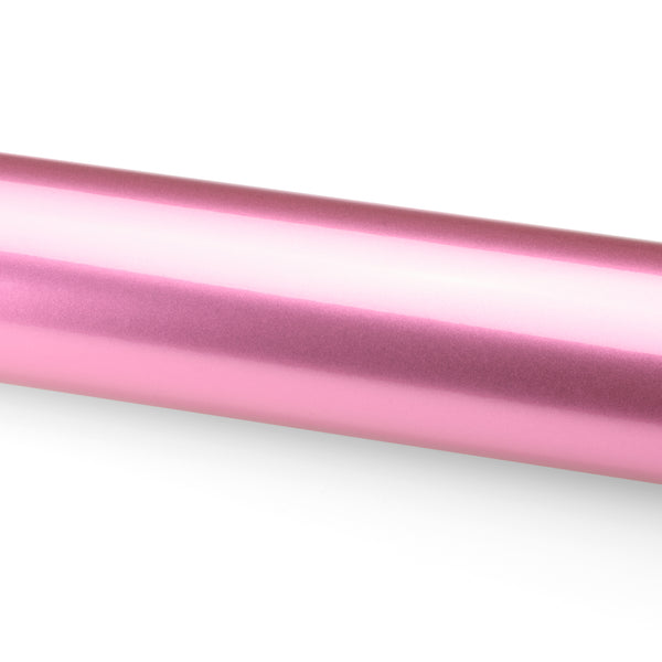 Gloss Metallic Pink Vinyl Wrap
