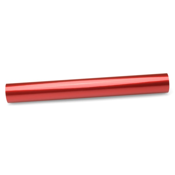 Gloss Metallic Red Vinyl Wrap