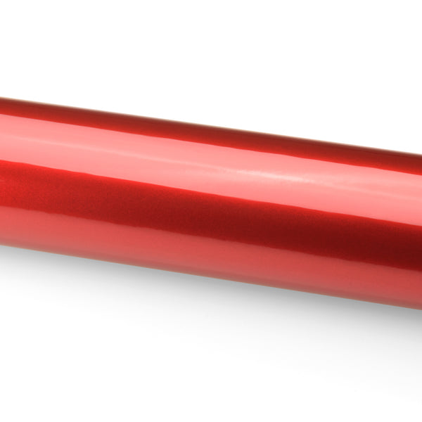 Gloss Metallic Red Vinyl Wrap