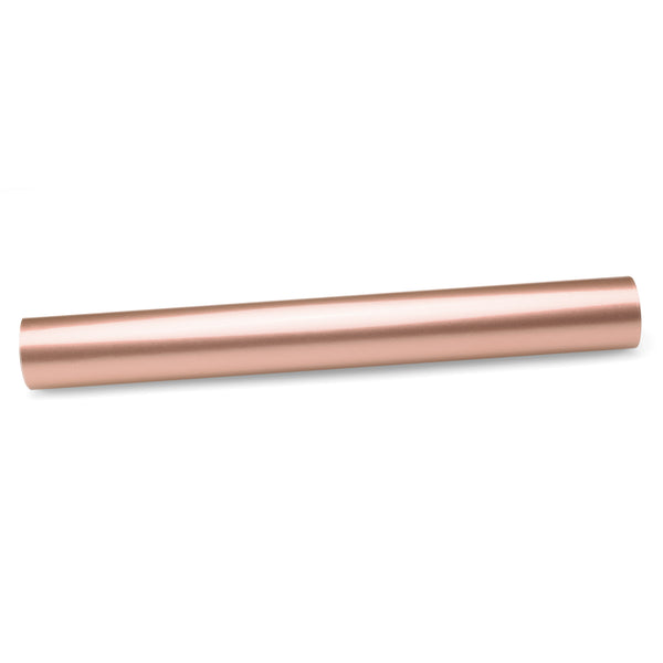 Gloss Metallic Rose Gold Vinyl Wrap