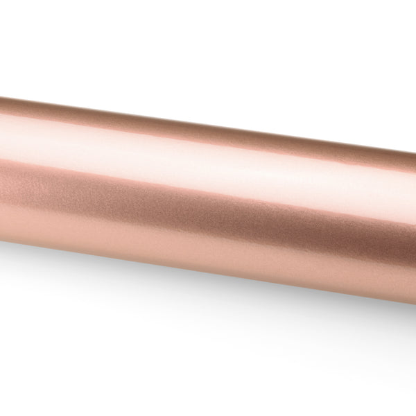 Gloss Metallic Rose Gold Vinyl Wrap