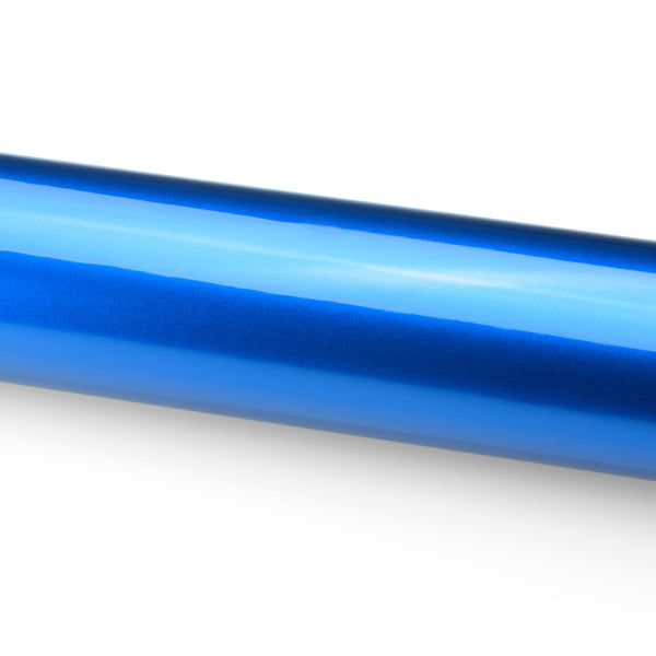 Gloss Metallic Sky Blue Vinyl Wrap