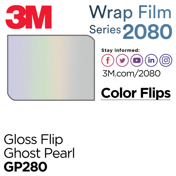 Genuine 3M 2080 Series Vinyl Wrap 1FTx5FT