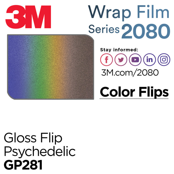 Genuine 3M 2080 Series Vinyl Wrap 1FTx5FT