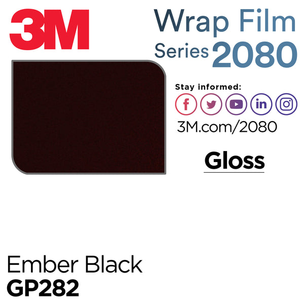 Genuine 3M 2080 Series Vinyl Wrap 1FTx5FT