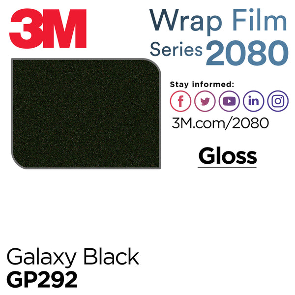 Genuine 3M 2080 Series Vinyl Wrap 1FTx5FT
