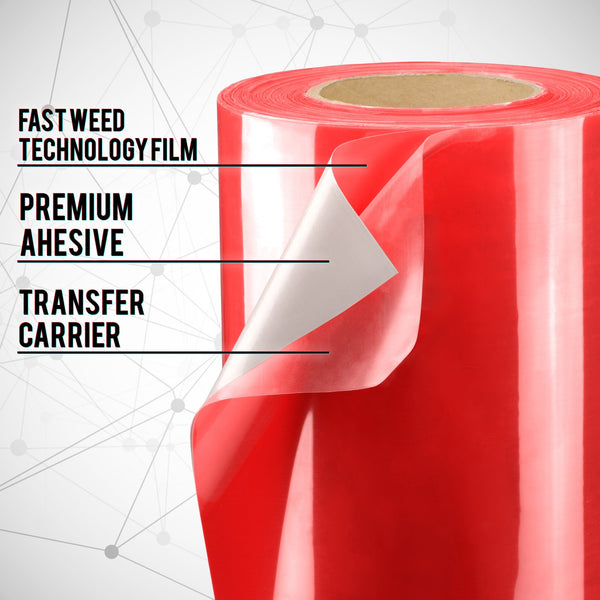 ESSMO™ Red Reflective Heat Transfer Vinyl HTV RT07