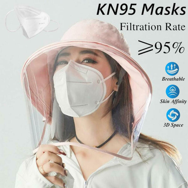 10pcs KN95 disposable face masks
