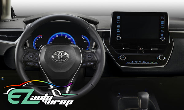 Leather Texture Black Vinyl Wrap