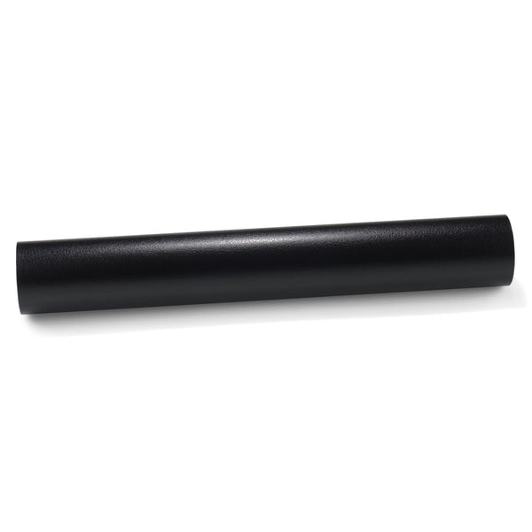 Leather Texture Black Vinyl Wrap