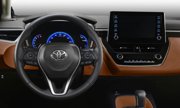 Leather Texture Brown Vinyl Wrap